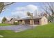 Ranch house with a basketball hoop and spacious yard at 1189 N County Road 475 E, Avon, IN 46123