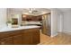 Kitchen with stainless steel appliances and wood cabinets at 1189 N County Road 475 E, Avon, IN 46123