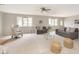 Spacious living room with neutral decor and ample seating at 1189 N County Road 475 E, Avon, IN 46123