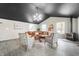 Spacious living room featuring a wood-burning stove and stylish furniture at 2789 W 900 S, Pendleton, IN 46064