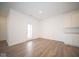 Bright bonus room with wood flooring and access to exterior at 5559 Tart Blvd, Indianapolis, IN 46239