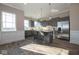 Modern kitchen with stainless steel appliances at 5559 Tart Blvd, Indianapolis, IN 46239