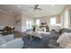 Spacious community room with comfortable seating and large windows at 5559 Tart Blvd, Indianapolis, IN 46239