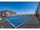 Two well-maintained pickleball courts at 5559 Tart Blvd, Indianapolis, IN 46239