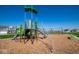Modern playground equipment in a community park at 5559 Tart Blvd, Indianapolis, IN 46239