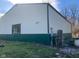Rear view of metal building with green lower walls at 5800 S State Rd 37, Tipton, IN 46072