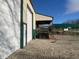 Side view of metal building and covered parking area at 5800 S State Rd 37, Tipton, IN 46072