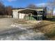 Metal building with covered parking and porch at 5800 S State Rd 37, Tipton, IN 46072