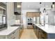 Modern kitchen with stainless steel appliances and stylish cabinetry at 16298 Grand Cypress Dr, Noblesville, IN 46060