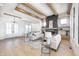 Bright and spacious living room with hardwood floors and a fireplace at 16298 Grand Cypress Dr, Noblesville, IN 46060