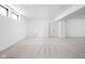 Spacious and bright basement with neutral carpet at 17366 Newton Main St, Westfield, IN 46074