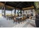 Spacious clubhouse interior with modern bar and seating at 17366 Newton Main St, Westfield, IN 46074