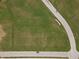 Aerial view of a vacant lot in a new residential development at 5187 Abington Way, Zionsville, IN 46077