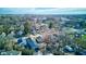 Aerial view of residential neighborhood with houses and yards at 3930 Caroline Ave, Indianapolis, IN 46205