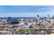 Panoramic aerial view of Indianapolis skyline at 1626 S Delaware St, Indianapolis, IN 46225