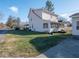 House with screened porch and backyard at 390 N Graham St, Martinsville, IN 46151