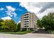Attractive multi-story building with ample parking and landscaping at 3965 N Meridian St # Apt 2A, Indianapolis, IN 46208