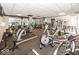 Well-equipped fitness center with various machines at 3965 N Meridian St # Apt 2A, Indianapolis, IN 46208