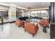 Spacious lobby with ample seating and large windows offering natural light at 3965 N Meridian St # Apt 2A, Indianapolis, IN 46208