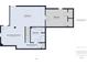 Basement floor plan, Gathering room, bedroom, and exercise room at 8265 Plumwood Ln, Indianapolis, IN 46256