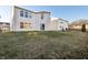 Spacious backyard with grassy area at 8442 Burket Way, Camby, IN 46113
