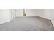 Well-lit bedroom featuring neutral walls and carpeting at 8442 Burket Way, Camby, IN 46113