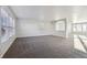 Bright living room with carpeted floor and an open floor plan at 8442 Burket Way, Camby, IN 46113