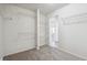 Large walk-in closet with wire shelving at 8442 Burket Way, Camby, IN 46113