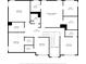 Two-story home floor plan, primary bedroom, 4 additional bedrooms, laundry at 12997 Bartlett Dr, Fishers, IN 46037