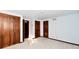 Spacious bedroom featuring wood closets and carpet flooring at 1500 S Anderson St, Elwood, IN 46036