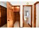 Cedar-lined closet with additional storage at 1500 S Anderson St, Elwood, IN 46036