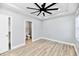Bedroom with private bathroom and wood flooring at 2318 E Brookside Ave, Indianapolis, IN 46218