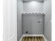 Laundry closet with space for washer and dryer hookups at 2318 E Brookside Ave, Indianapolis, IN 46218