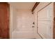 Bathroom with a shower/tub combo at 4298 W 300 N, Anderson, IN 46011