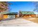 Charming log cabin home with attached garage and spacious yard at 4298 W 300 N, Anderson, IN 46011