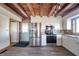 Modern kitchen with stainless steel appliances and white cabinets at 4298 W 300 N, Anderson, IN 46011