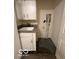 Laundry room with cabinets and sink at 581 Beehler Dr, Whiteland, IN 46184