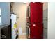 Laundry room with stackable washer and dryer at 8231 Golden Ridge Ln, Indianapolis, IN 46237