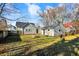 Spacious backyard with detached garage and garden at 109 N Grant St, Lebanon, IN 46052