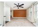 Spacious bedroom with ceiling fan and neutral walls at 1850 White Oak W Ln, Martinsville, IN 46151