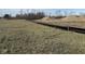 Large empty lot enclosed by a black silt fence at 2974 S Kings Way, New Palestine, IN 46163