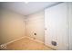 Laundry room with tile floor and shelving for storage at 1225 Fiesta Dr, Franklin, IN 46131