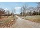 Ranch home on a spacious lot with a long driveway at 12389 N Navajo Ct, Camby, IN 46113