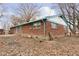 Brick ranch home with a large backyard at 1535 N Glen Arm Rd, Indianapolis, IN 46214