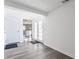 Spacious hallway with French doors leading to the backyard at 1811 E 75Th Pl, Indianapolis, IN 46240