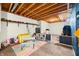 Play area in finished basement, featuring a table and toys at 1937 Shiloh Dr, Columbus, IN 47203