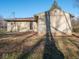 Rear view of house with tree shadows at 2290 Wilbur Rd, Martinsville, IN 46151