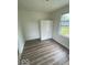Spacious bedroom with a large window and plenty of closet space at 2914 Collier St, Indianapolis, IN 46241