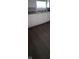 White kitchen cabinets and gray floor at 2914 Collier St, Indianapolis, IN 46241