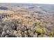 Aerial view of home and surrounding landscape at 3499 Raspberry Ln, Nineveh, IN 46164